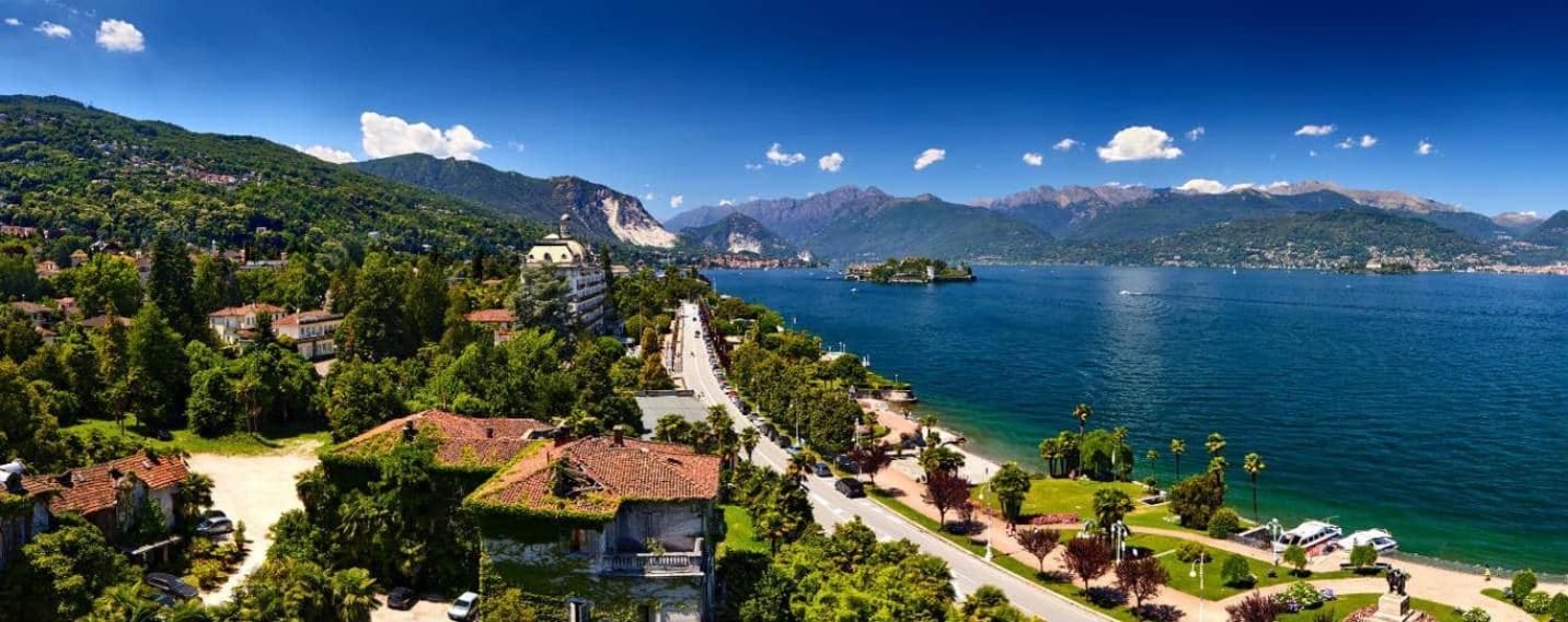 Breathtaking Lake View In The Heart Of Stresa Exterior photo